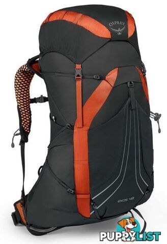 Osprey Exos 48L Lightweight Backpack - Blaze Black - OSP0725-BlazeBlac