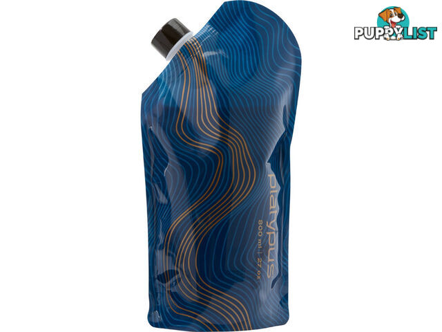 Platypus Platypreserve 800ml Wine Bottle - Regal Blue - M131-10968