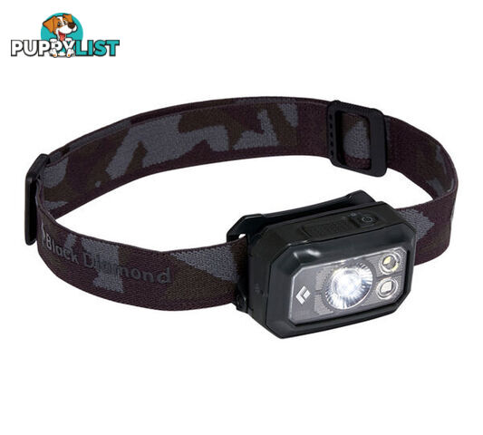 Black Diamond Storm 400 Compact Waterproof Headlamp - Black - BD6206580002ALL1