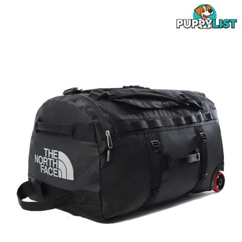 The North Face Base Camp Duffel Roller - TNF Black - NF0A52RPJK3