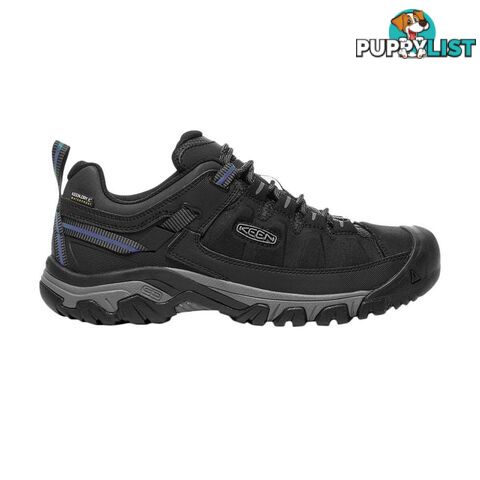 KEEN Targhee EXP WP Mens - Black Steel/Grey [Size: 10] - 1017721-10