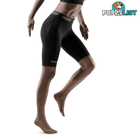 CEP Active+ Base Womens Compression Shorts - Black - XS - W6F15D1