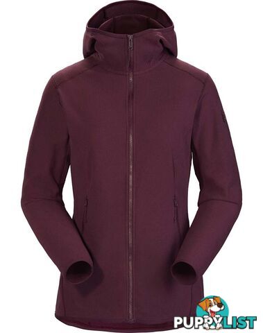 Arcteryx Delta LT Womens Microfleece Hoody - Rhapsody - S - L07433000-S