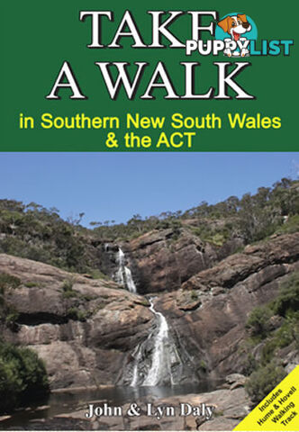 Take a Walk in Southern NSW and ACT Hiking Book - z11book