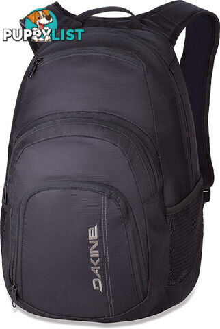 Dakine Campus M 25L Everyday Backpack - Black - 10002634-BLK