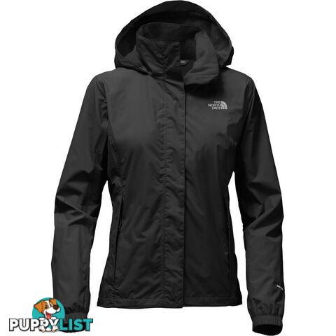 The North Face Womens Resolve 2 Waterproof Jacket - Tnf Black [Jacket Size: XL] - NF0A2VCUJK3-XL