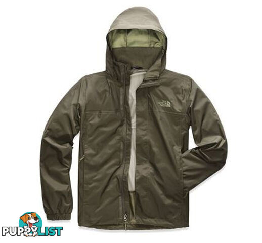 The North Face Resolve 2 Mens Jacket - New Taupe Green - X2L - NF0A2VD521L-X2L