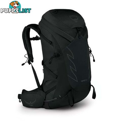 Osprey Tempest 34 Womens Hiking Backpack - Stealth Black - XS/S - OSP0923-StealthBl-XSS