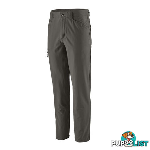 Patagonia Quandary Mens Hiking Pant - Regular - Forge Grey - 35 - 55181-FGE-35