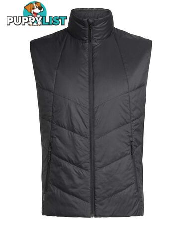 Icebreaker MerinoLoft Helix Mens Insulated Vest - Black - XXL - 105449001XXL