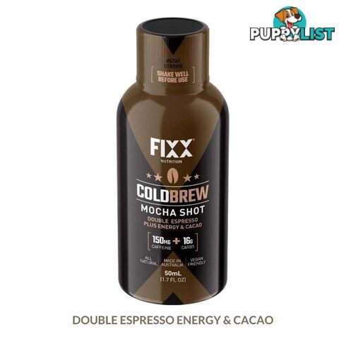 Fixx Nutrition Cold Brew Mocha Shot - 50ml - FXCBMOCHA