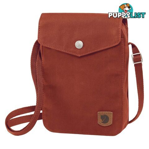 Fjallraven Greenland Pocket Shoulder Bag - Cabin Red - CF23156321