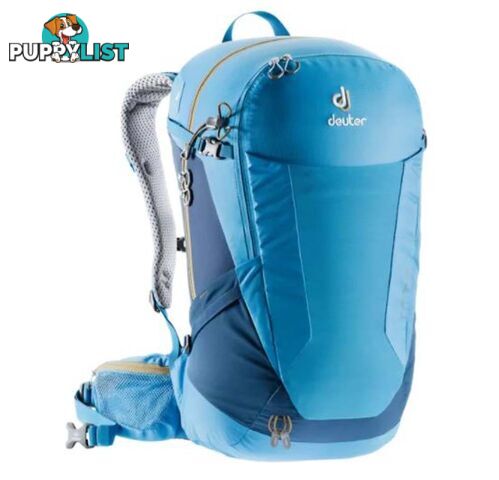 deuter OP Futura 28 Mens Hiking Backpack - Azur Steel - 3400518-1314-0