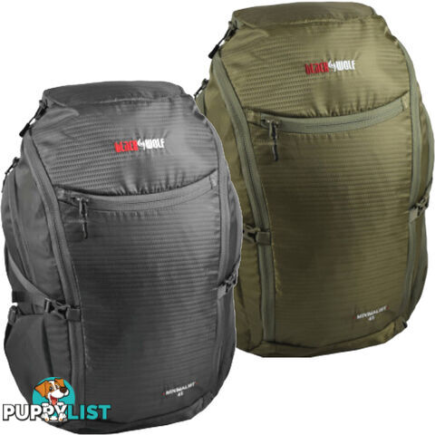 Black Wolf Minimalist 45 Daypack - W0087