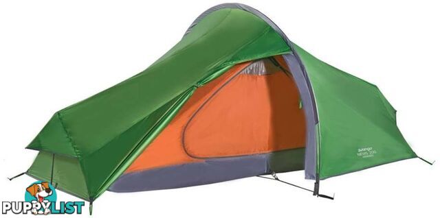 Vango Nevis 200 2 Person Lightweight Hiking Tent - Pamir Green - VTE-NE200-N