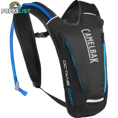 Camelbak Octane Dart 1.5L Hydration Pack - Black/Atomic Blue - CB1141001000