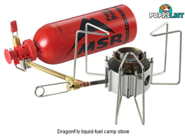 MSR Dragonfly Multi-Fuel Hiking Stove Burner - S660-11774