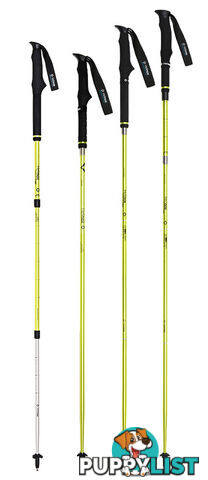 Helinox TL115 Passport Walking Poles - Melon - HX10910