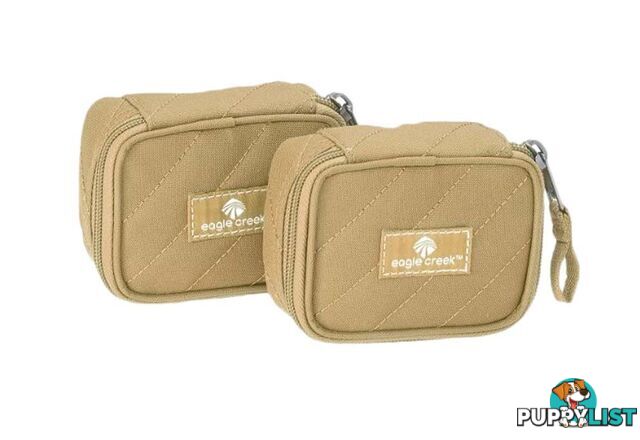 Eagle Creek Pack-It Original Quilted Mini Cube Set - Tan - EC0A37G3-Tan