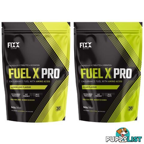 Fixx Nutrition Fuel X Pro Endurance Fuel - 840g Bag - FXFXPB840