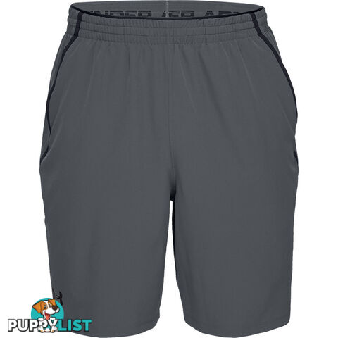 Under Armour Qualifier WG Perf Mens Shorts - Dark Grey - XS - 1327676-012-XS