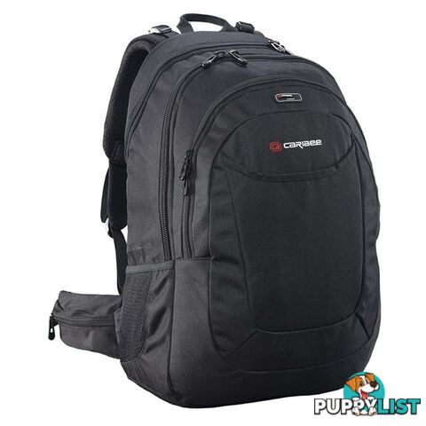 Caribee College 40 X-Tend Backpack - Black - 6370