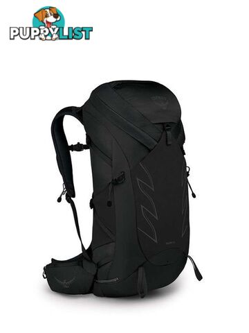 Osprey Talon 36 Mens Hiking Backpack - Stealth Black - L/XL - OSP0914-StealthBl-LXL