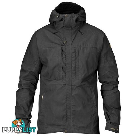 Fjallraven Skogso Mens Jacket - Dark Grey - S - CF81698030S