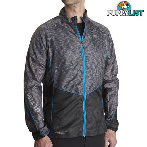 Ultimate Direction Ventro Windshell Mens Running Jacket - Heather Grey - 82433920HGY