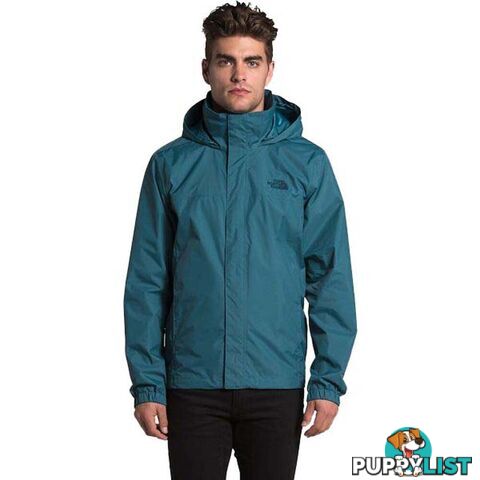 The North Face Resolve 2 Mens Waterproof Jacket - Mallard Blue - S - NF0A2VD5Q31-R0S