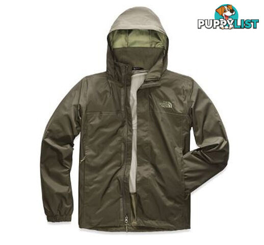 The North Face Resolve 2 Mens Jacket - New Taupe Green - X1L - NF0A2VD521L-X1L