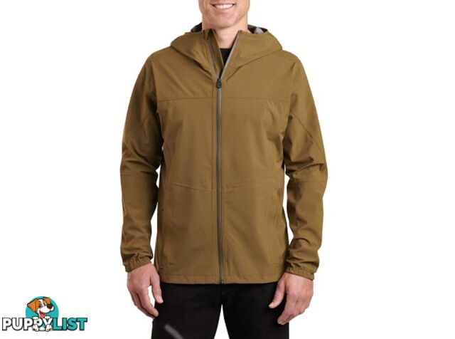 Kuhl Stretch Voyagr Mens Waterproof Jacket - Olive - S - KUH00358-OLIVE-S