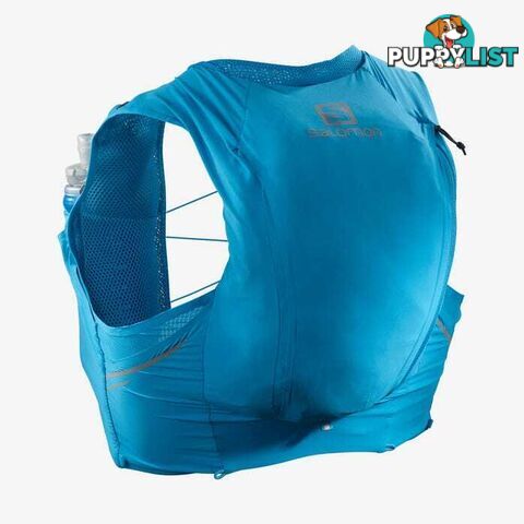 Salomon Sense Pro 10 Set Mens Hydration Vest - Hawaiian Ocean - XL - LC1512900-XL