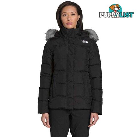 The North Face Gotham Womens Insulated Jacket - TNF Black - XL - NF0A4R33JK3-X1L