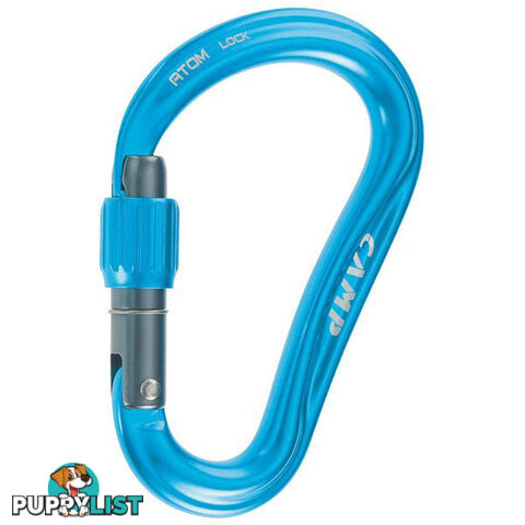 CAMP Atom Lock Carabiner - Blue - CAMP292101