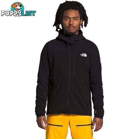 The North Face Summit L3 Ventrix VRT Mens Lightweight Insulated Hoodie - TNF Black/TNF Black - XL - NF0A4AKZKX7-X1L