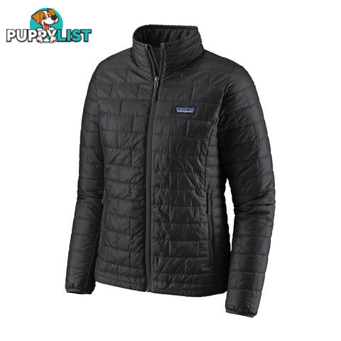 Patagonia Nano Puff Womens Insulated Jacket - Black - L - 84217-BLK-L