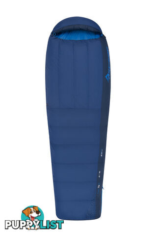 Sea to Summit Trek 2 TkII Down Sleeping Bag - Regular - Blue - ATK2-R