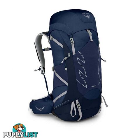 Osprey Talon 44 Mens Hiking Backpack - Ceramic Blue - L/XL - OSP0915-CeramicBl-LXL