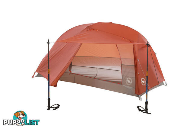 Big Agnes Copper Spur HV UL1 2020 3-Season 1-Person Backpacking Tent - Orange - THVCSO120