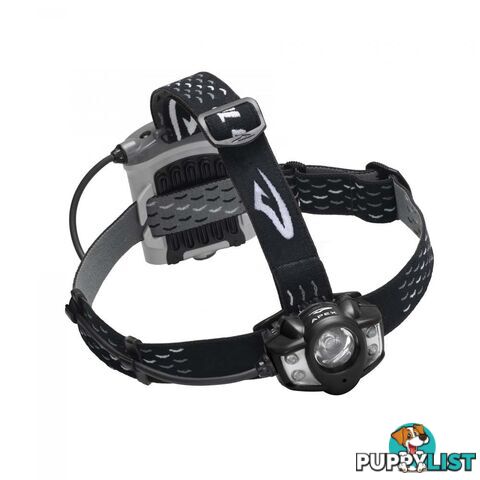 Princeton Tec Apex 650 Lumen Waterproof Headlamp - Black - APX20-BK