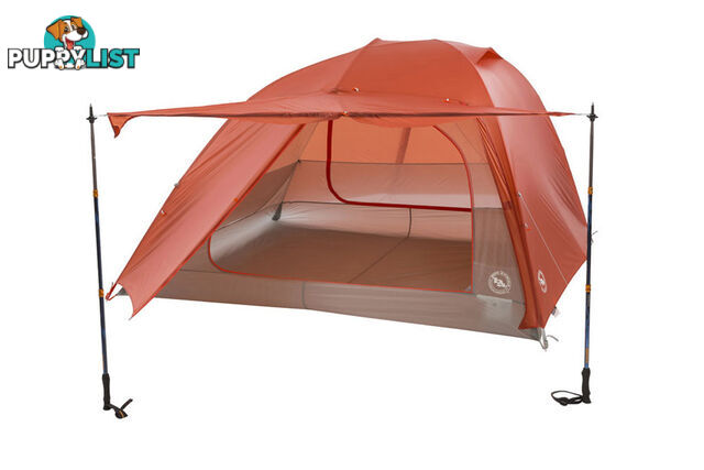 Big Agnes Copper Spur HV UL4 2020 3-Season 4-Person Backpacking Tent - Orange - THVCSO420