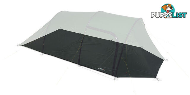 Wechsel Tempest 3 Groundsheet - Black - 231139