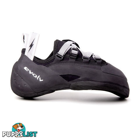 Evolv Phantom Unisex Climbing Shoes - Black - 6.5 - EVL036465