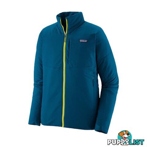 Patagonia Nano-Air Mens Lightweight Insulated Jacket - Crater Blue - XL - 84252-CTRB-XL