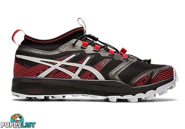 Asics FujiTrabuco Pro Mens Trail Running Shoes - Black/Piedmont Grey - 7 - 1011A566-003-7