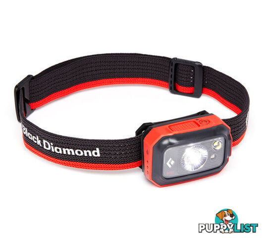 Black Diamond ReVolt 350 Rechargeable Headlamp - Octane - BD6206518001ALL1