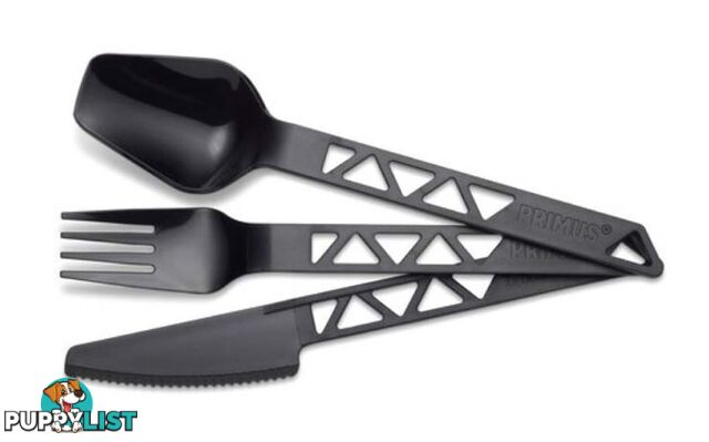 Primus Lightweight Trail Cutlery - Black - WP740580