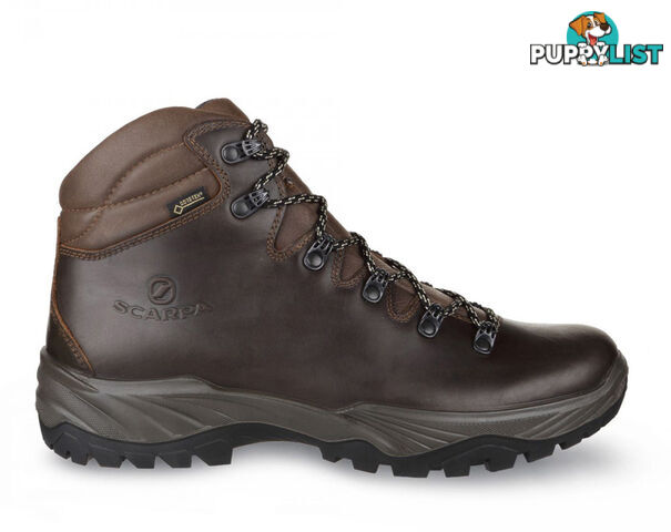 Scarpa Terra GTX Unisex Waterproof Waterproof Hiking Shoes - Brown - 15 - SCA00108-Brown-48