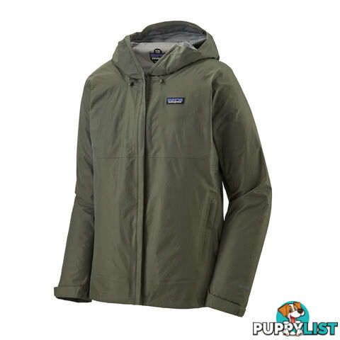 Patagonia Torrentshell 3L Mens Waterproof Jacket - Industrial Green - XXL - 85240-INDG-XXL